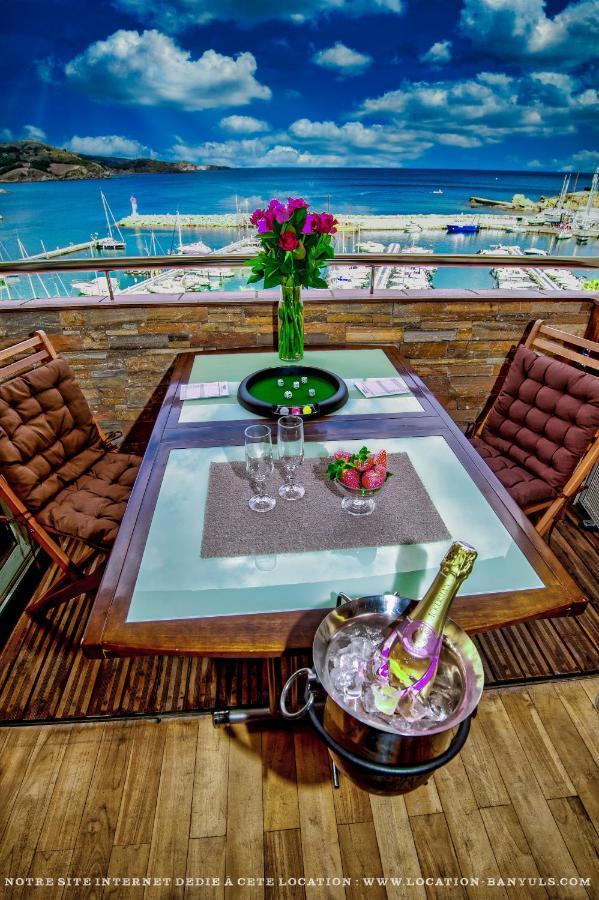 Location Front De Mer De Thierry Bourgait Banyuls-sur-Mer Exterior photo