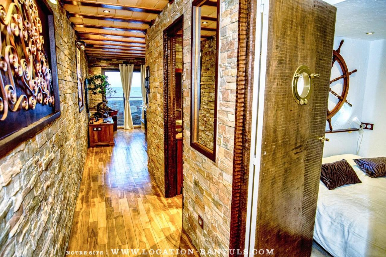 Location Front De Mer De Thierry Bourgait Banyuls-sur-Mer Exterior photo