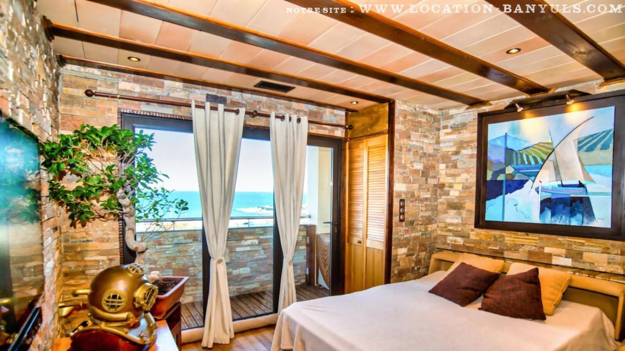 Location Front De Mer De Thierry Bourgait Banyuls-sur-Mer Exterior photo